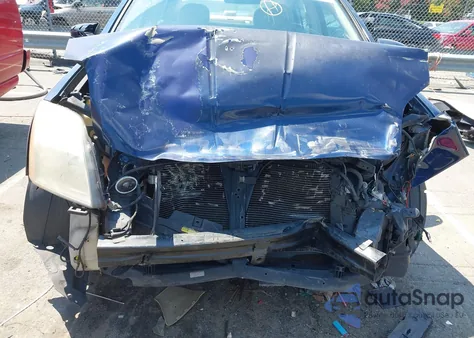 2008 Nissan Sentra 2.0 from USA, damaged, VIN 3N1AB61EX8L608136